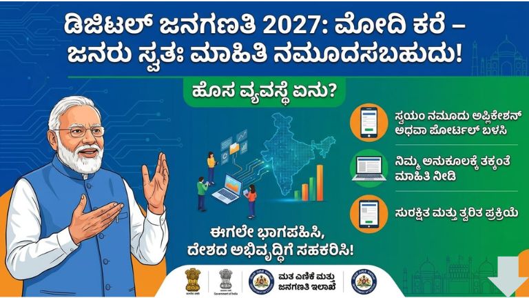 ಡಿಜಿಟಲ್ ಜನಗಣತಿ 2027