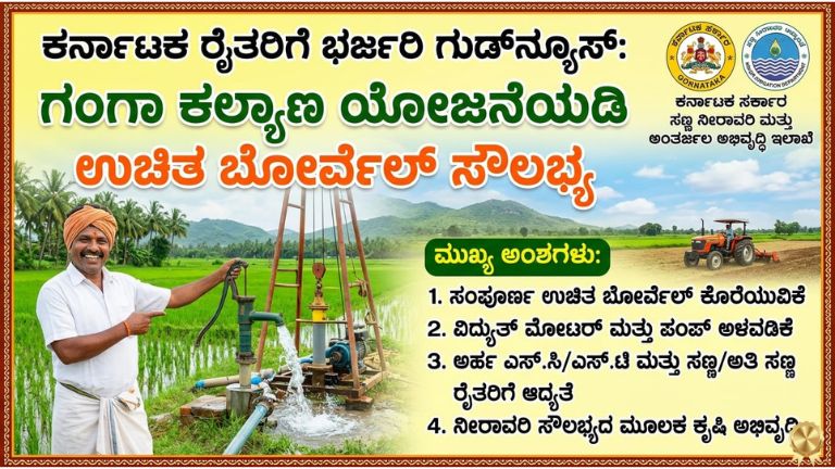 ಕರ್ನಾಟಕ ರೈತರಿಗೆ ಭರ್ಜರಿ ಗುಡ್‌ನ್ಯೂಸ್