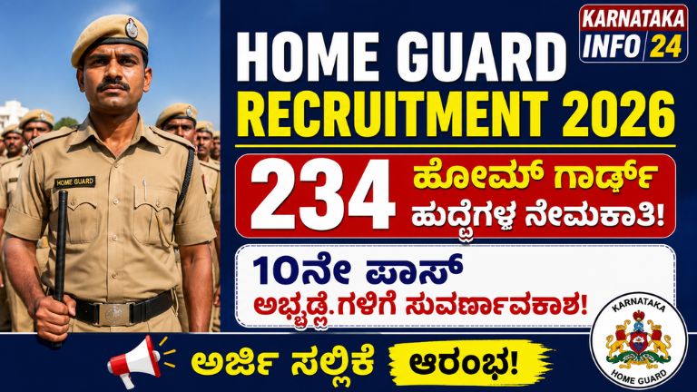 Home Guard Recruitment 2026: