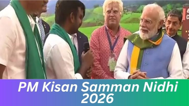 PM Kisan Samman Nidhi 2026