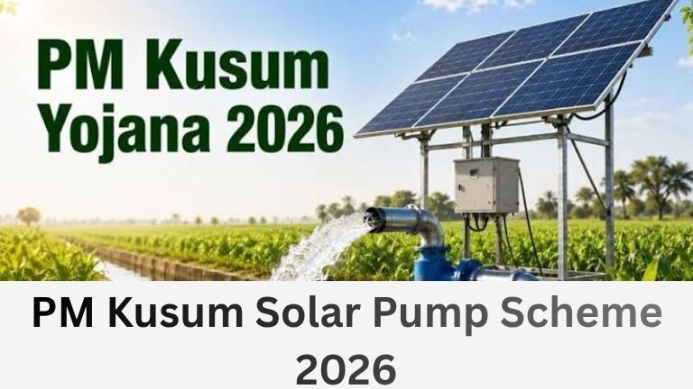 PM Kusum Solar Pump Scheme 2026