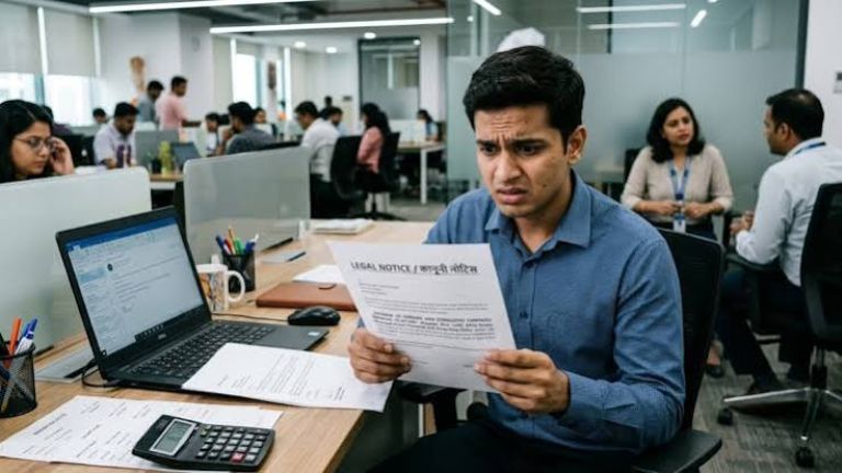 Employee Legal Notice After Resignation