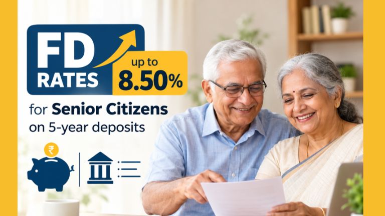 Senior Citizen FD Rates 2026